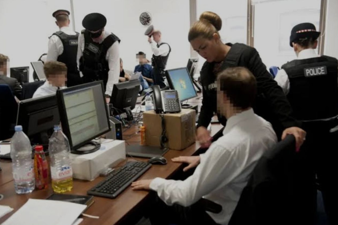 FINANCIAL FRAUDSTER NEWS INVESTIGATIONS EXCLUSIVE: Two jailed for a £7 million "boiler room" fraud